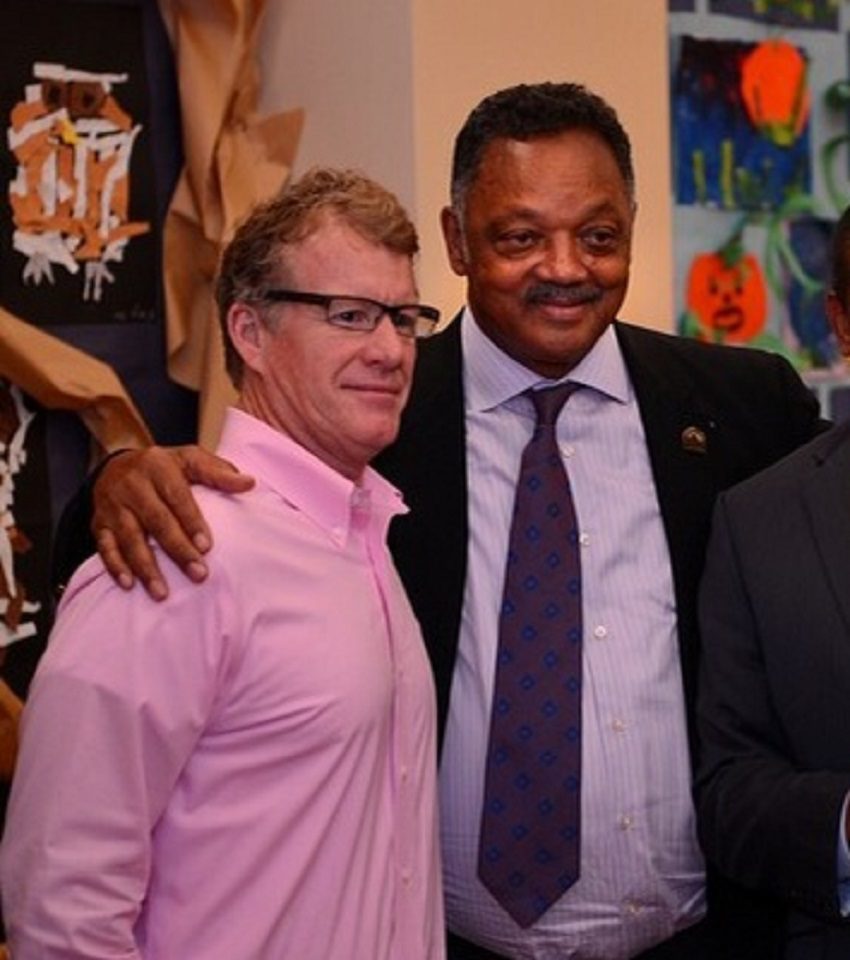 Gary McGuey with JJ